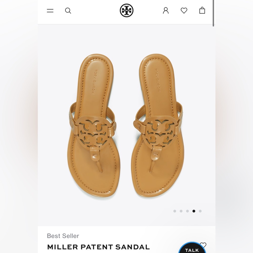 Tory Burch Miller Sandals